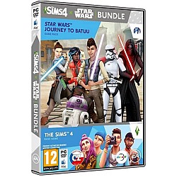 The Sims 4 + Star Wars Journey To Batuu
