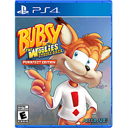 Bubsy The Woolies Strike Back Limited Edition