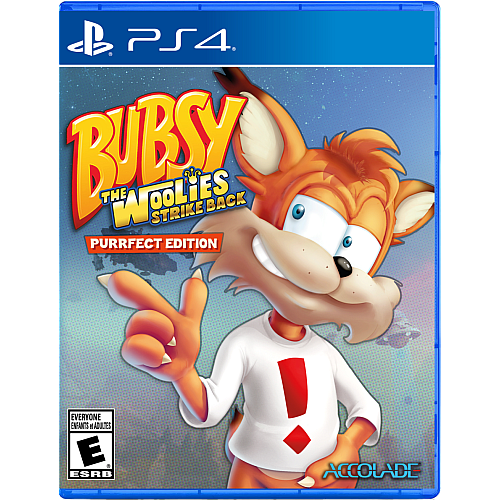 Bubsy The Woolies Strike Back Limited Edition