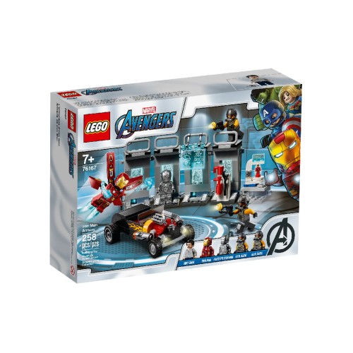 Lego Super Heroes: Iron Man Armory (76167)