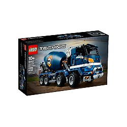 Lego Technic: Concrete Mixer Truck (42112)