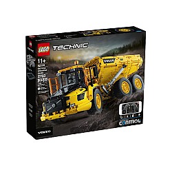 Lego Technic: 6x6 Volvo Articulated Hauler (42114)