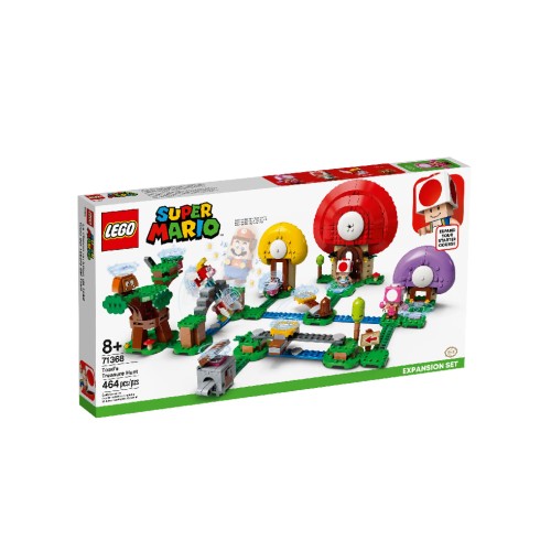 Lego Super Mario: Toads Treasure Hunt Expansion Set (71368)