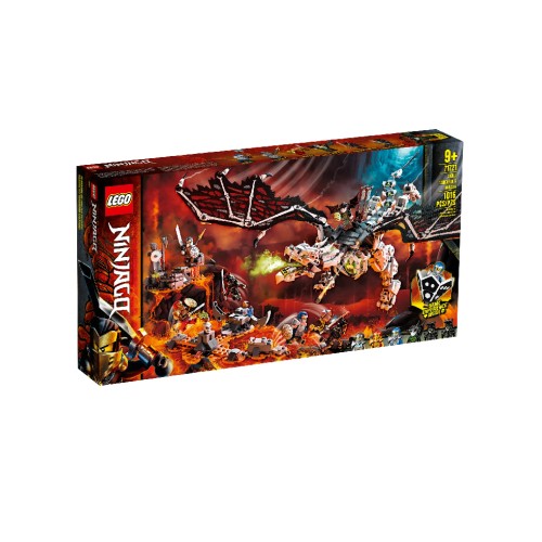 Lego Ninjago: Skull Sorcerers Dragon (71721)