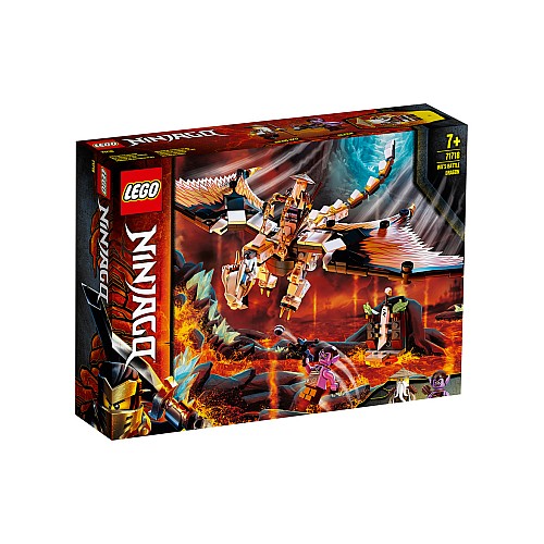 Lego Ninjago: Wus Battle Dragon (71718)