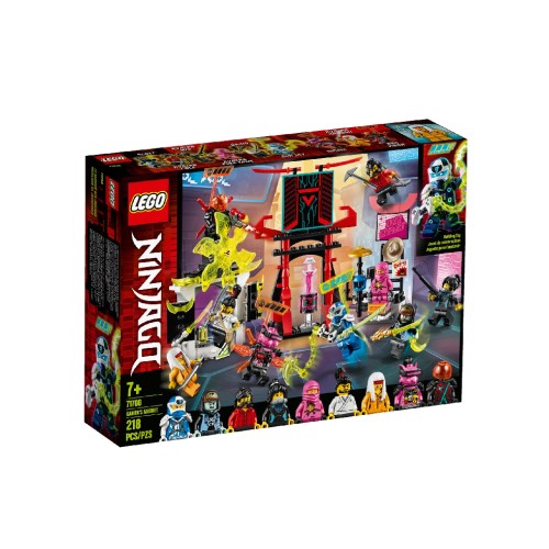 Lego Ninjago: Gamers Market (71708)