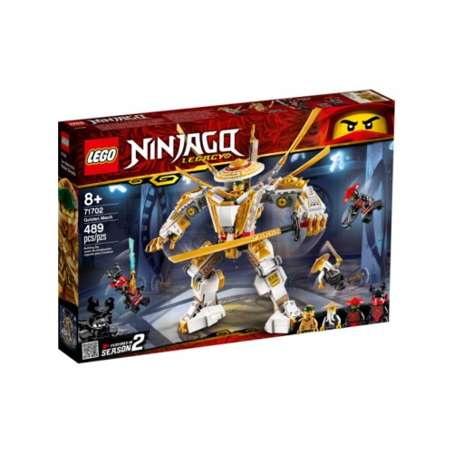 Lego Ninjago: Golden Mech (71702)