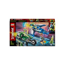 Lego Ninjago: Jay And Lloyds Velocity Racers (71709)