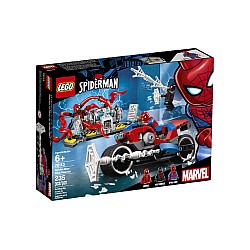 Lego Super Heroes: Spider-man Bike Rescue (76113)