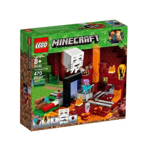 Lego Minecraft: The Nether Portal