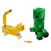 Lego Minecraft: Bigfig Creeper And Ocelot Lego Minecraft: Bigfig Creeper And Ocelot