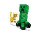 Lego Minecraft: Bigfig Creeper And Ocelot Lego Minecraft: Bigfig Creeper And Ocelot