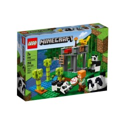 Lego Minecraft: The Panda Nursery
