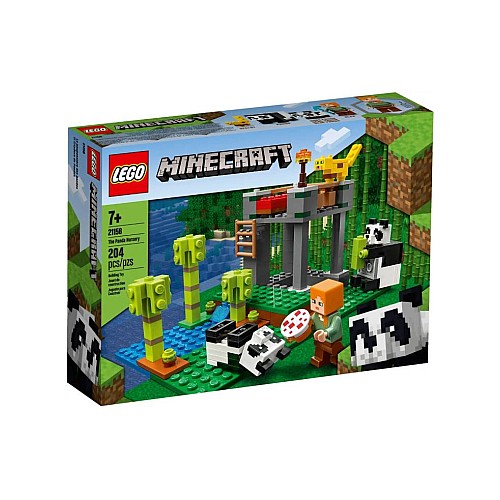 Lego Minecraft: The Panda Nursery