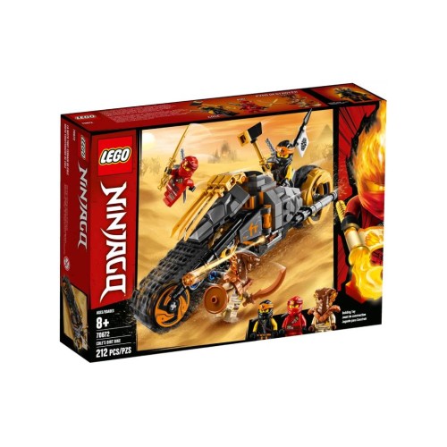 Lego Ninjago: Coles Dirt Bike (70672)