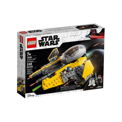 Lego Star Wars: Anakins Jedi Interceptor (75281)