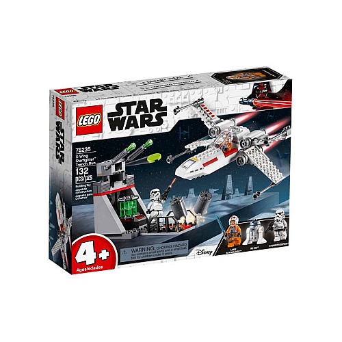 Lego Star Wars: X-wing Starfighter Trench Run (75235)