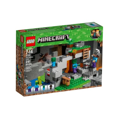 Lego Minecraft: The Zombie Cave