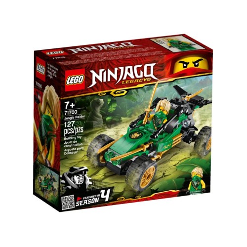 Lego Ninjago: Jungle Raider (71700)