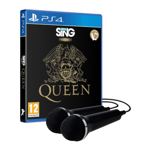 Let's Sing Queen 2 Mics Bundle