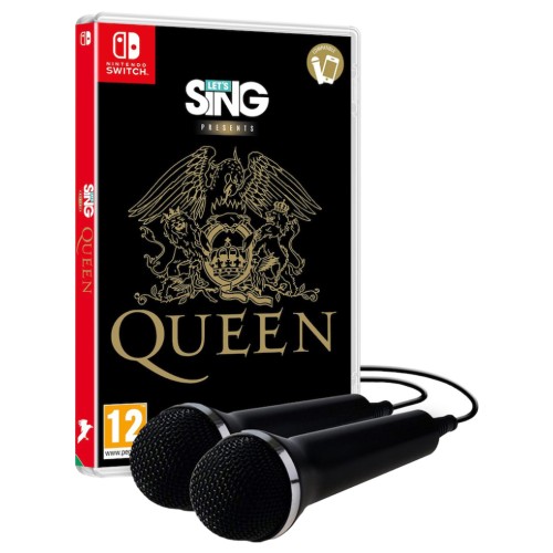 Let's Sing Queen 2 Mics Bundle