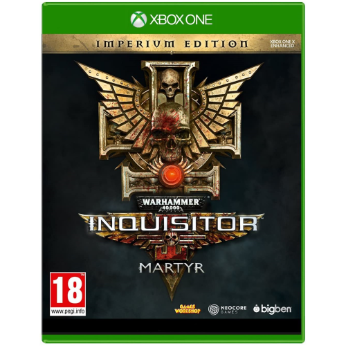Warhammer 40,000 Inquisitor Martyr Imperium Edition