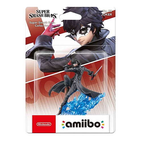 Nintendo Amiibo Character Joker Super Smash Bros. Collection