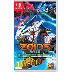 Zoids Wild Blast Unleashed