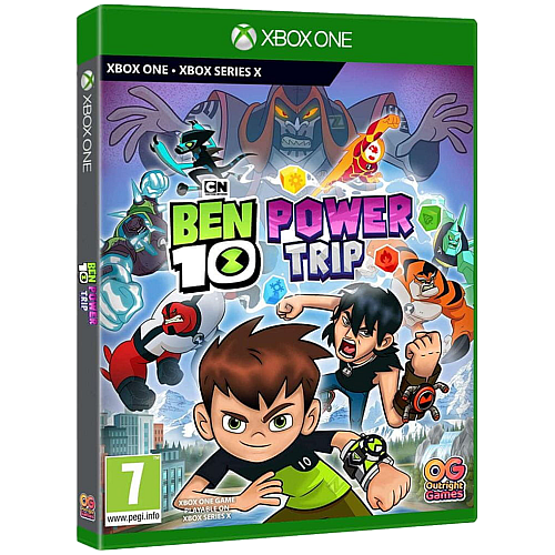 Ben 10 Power Trip