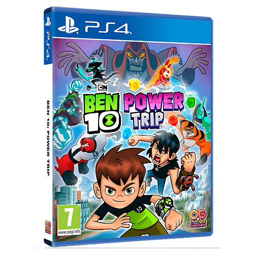 Ben 10 Power Trip