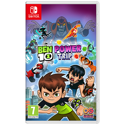 Ben 10 Power Trip