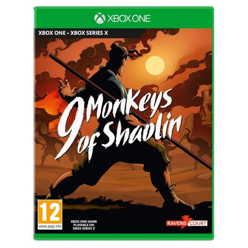 9 Monkeys Of Shaolin