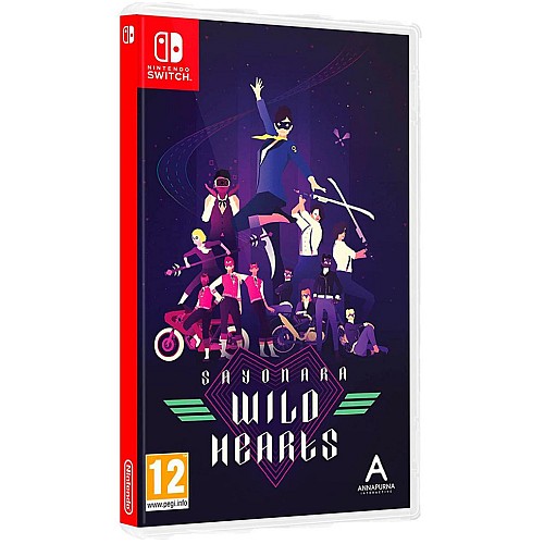 Sayonara Wild Hearts