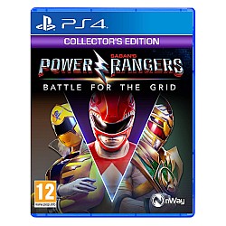 Power Rangers Battle For The Grid Collectors Edition