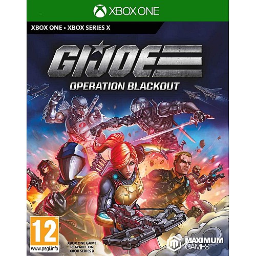 G.i. Joe Operation Blackout