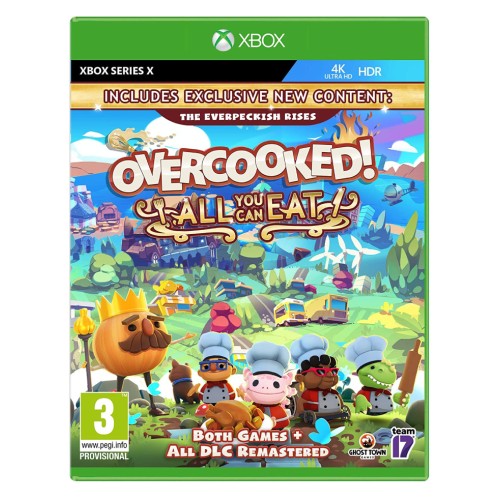 Overcooked! All You Can Eat
