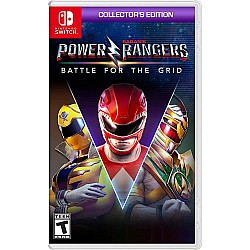 Power Rangers Battle For The Grid Collectors Edition