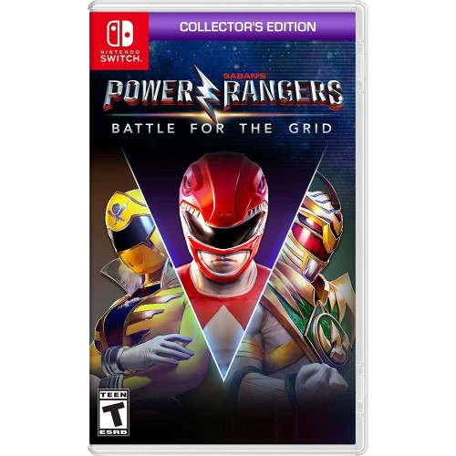 Power Rangers Battle For The Grid Collectors Edition