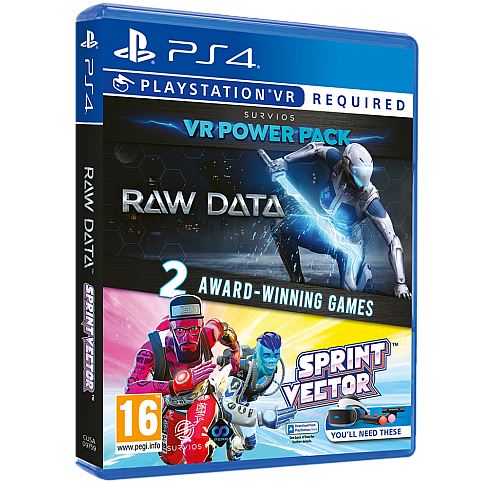 Raw Data Sprint Vector Double Pack