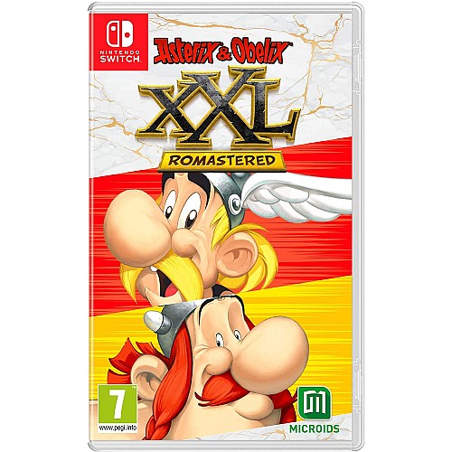 Asterix Obelix Xxl Romastered
