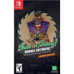 New And Tasty! Oddworld Abes Oddysee Limited Edition