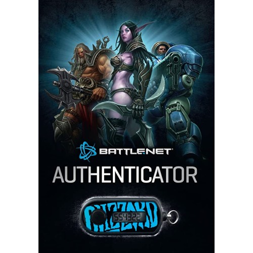 Blizzard Battlenet Authenticator