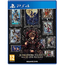 Kingdom Hearts All In One Package
