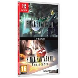 Final Fantasy Vii Final Fantasy Viii Remastered Twin Pack