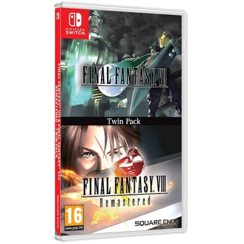 Final Fantasy Vii Final Fantasy Viii Remastered Twin Pack