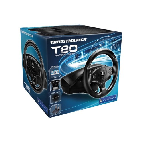 Thrustmaster T80 Racing Wheel Official Sony Licence