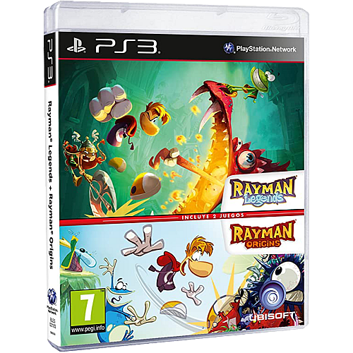Rayman Legends + Rayman Origins Bundle