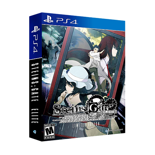 Steins Gate Elite Limited Edition