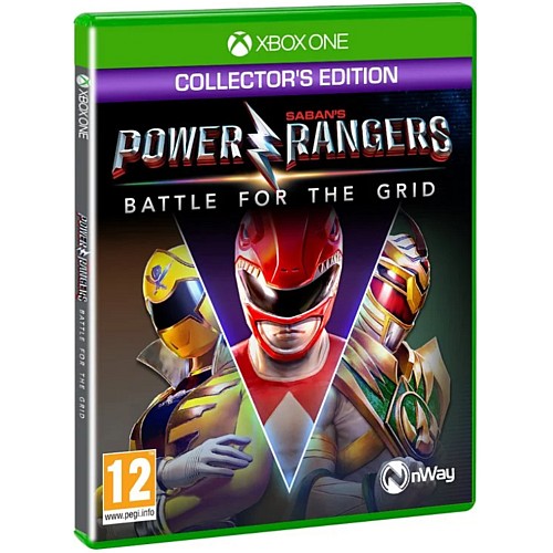 Power Rangers Battle For The Grid Collectors Edition