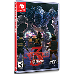 Stranger Things 3 The Game Limited Run
